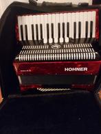 Te koop Hohner accordeon Bravo III 72, Muziek en Instrumenten, Accordeons, Ophalen, 72-bas, Toetsaccordeon, Zo goed als nieuw