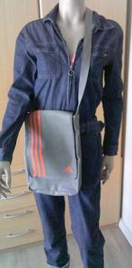 PEPE JEANS donkerblauwe spijkeroverall met rits 38, Kleding | Dames, Jumpsuits, Maat 38/40 (M), Gedragen, Pepe Jeans, Verzenden