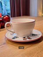 Gezocht: soepkop en schotel Wedgwood Windsor Christmas AH, Ophalen, Zo goed als nieuw