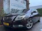 Opel Insignia 1.4 Turbo EcoFLEX Cosmo|EXPORT|Clima|Leder|Xen, Auto's, Opel, Voorwielaandrijving, Euro 5, 730 kg, Zwart