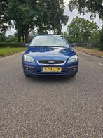Ford Focus 1.6 74KW Wagon 2007 Blauw, 1596 cc, Zwart, 4 cilinders, 100 pk