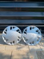 2 originele Opel Astra F corsa B wieldoppen 13” inch, Auto diversen, Wieldoppen, Ophalen of Verzenden, Gebruikt