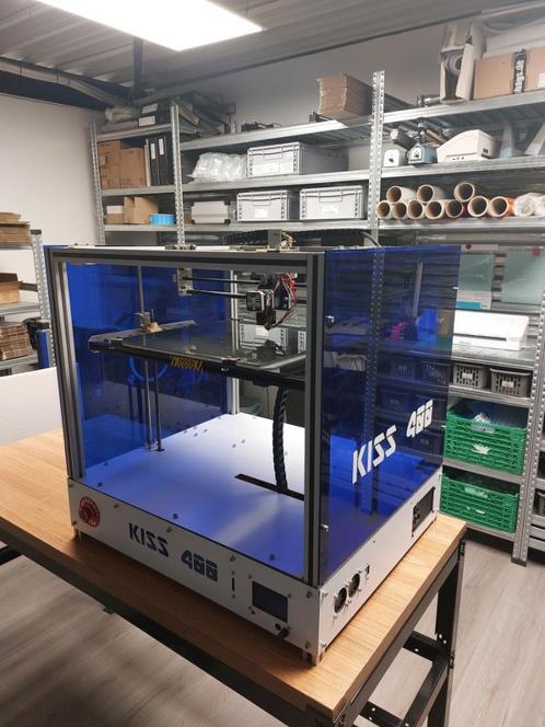 KISS400 FDM 3D Printer - EXPERIMENTAL - HOTEND DEFECT, Computers en Software, 3D Printers, Gebruikt, Ophalen