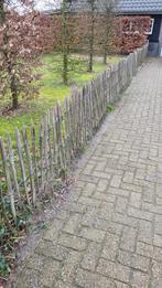 Schapenhek / Houten Hekwerk - 13 meter, 80cm hoog, Tuin en Terras, Tuinhekken en Hekwerk, Ophalen, Gebruikt, Hout, Tuinhek