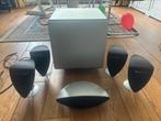 Mordaunt Short 5.1 surround speaker set met subwoofer, Audio, Tv en Foto, Home Cinema-sets, Overige merken, Gebruikt, Ophalen of Verzenden