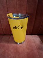 Gele McCafé Thermosbeker - McDonald's, Ophalen of Verzenden, Gebruikt