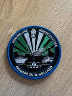 KMar Brigade Zuid-Holland Embleem, Ophalen of Verzenden, Marechaussee, Nederland, Embleem of Badge
