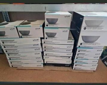 Divers ah vivo villeroy en boch porselein servies borden kom beschikbaar voor biedingen
