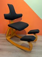 Stokke Varier Thatsit ergonomisch verstelbare kniestoel, Huis en Inrichting, Bureaustoelen, Ophalen, Zo goed als nieuw, Grijs