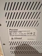 Pioneer FS-SW40 Subwoofer - Draadloos, Overige merken, Gebruikt, Subwoofer, Ophalen of Verzenden