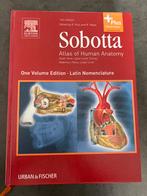 Sobotta Atlas of Human Anatomy - 14e Editie, Ophalen of Verzenden, Beta, Zo goed als nieuw, HBO