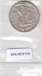 S12-G20-0618 Verenigde Staten half dollar 1940  FI+ KM142, Postzegels en Munten, Munten | Amerika, Verzenden, Noord-Amerika, Zilver