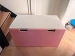 Ikea Stuva Speelgoedkist Roze, Ophalen, Zo goed als nieuw, Kunststof, Minder dan 50 cm