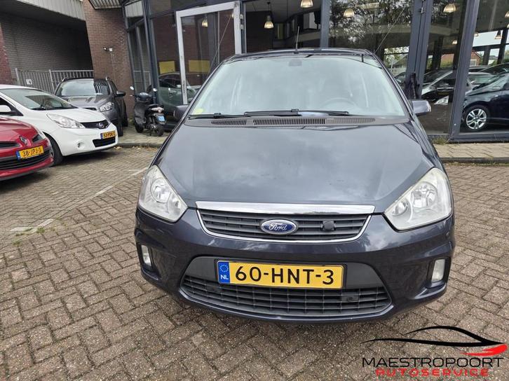 Ford C-Max 1.8-16V Ghia Flexifuel, Auto's, Ford, Bedrijf, Te koop, C-Max, ABS, Airbags, Airconditioning, Alarm, Boordcomputer
