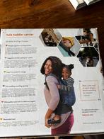 Tula toddler in zeer goede staat, Kinderen en Baby's, Babydragers en Draagdoeken, Buik of Rug, Zo goed als nieuw, Draagzak, Ophalen
