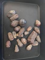Partij ruwe saffier aangeslepen, Verzamelen, Mineralen en Fossielen, Ophalen of Verzenden, Mineraal