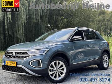 Volkswagen T-Roc 1.5 TSI 150PK DSG STYLE SPORT MASSAGE | VIR beschikbaar voor biedingen