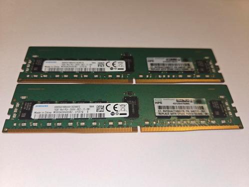 Samsung M393A2K40CB2-CTD7Q RAM Geheugen 16GB, Computers en Software, RAM geheugen, Refurbished, Server, 16 GB, DDR4, Ophalen of Verzenden