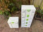 Festool systainers, Doe-het-zelf en Verbouw, Gereedschapskisten, Ophalen, Zo goed als nieuw