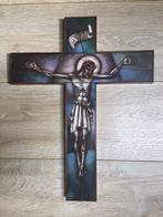 Opaline crucifix, Ophalen of Verzenden