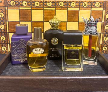 Parfums beschikbaar voor biedingen