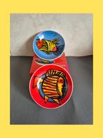 Corneille schaaltjes vissen, Antiek en Kunst, Antiek | Keramiek en Aardewerk, Ophalen of Verzenden