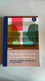 Vaardig communiceren in de gezondheidszorg, Boeken, Studieboeken en Cursussen, Ophalen of Verzenden, Nieuw, HBO, Jonathan Silverman; Suzanne Kurtz; Juliet Draper