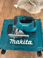Makita decoupeerzaag 18v met koffer, Doe-het-zelf en Verbouw, Gereedschap | Zaagmachines, Ophalen of Verzenden, Zo goed als nieuw
