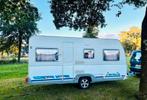 Dethleffs camper 460 met complete inboedel!!, Caravans en Kamperen, Rondzit, Particulier, Dethleffs, Tot en met 4