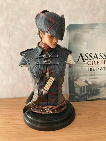 Assassin's Creed Aveline Buste beschikbaar voor biedingen