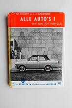 Boek Alle auto's I 3000 - 7500 GLD DAF Glas Ford Morris *047, Ophalen of Verzenden, Gelezen, Algemeen
