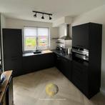 Keuken, Crème, 200 cm of meer, 75 cm of meer, Ophalen of Verzenden