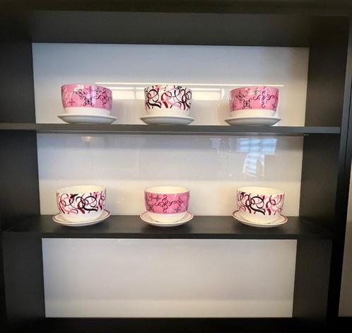 Ritzenhoff Thee-of Espressokopjes, Huis en Inrichting, Keuken | Servies, Zo goed als nieuw, Kop(pen) en/of Schotel(s), Overige stijlen