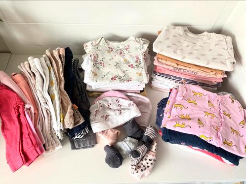 Super groot meisjes kleding pakket maat 50 - 56, Kinderen en Baby's, Babykleding | Baby-kledingpakketten, Zo goed als nieuw, Ophalen of Verzenden
