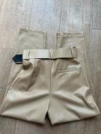 LUMINA vegan leather broek met ceintuur XS, S en M, Kleding | Dames, Prato, Italie, LUMINA, -, Verzenden