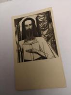 JAN TOOROP.  CHRISTUS IN DE WOESTIJN, Verzamelen, Ansichtkaarten | Themakaarten, Ophalen of Verzenden, Voor 1920, Sterren en Beroemdheden