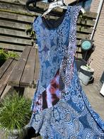 Desigual zomerjurk maat M/L blauw, Kleding | Dames, Ophalen of Verzenden, Zo goed als nieuw, Blauw