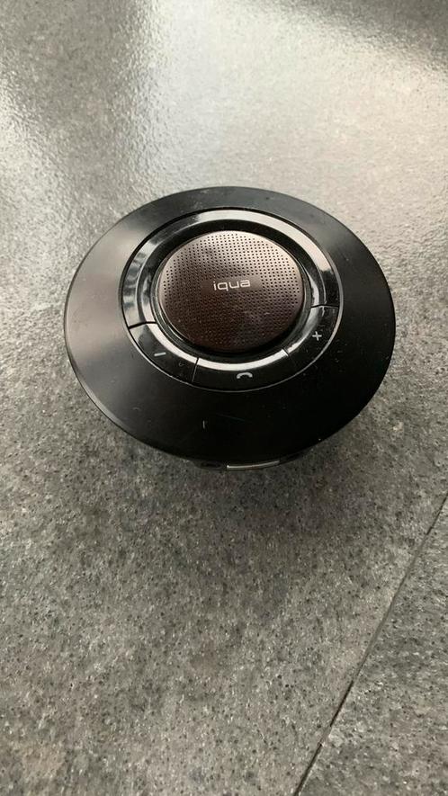 Bluetooth luidspreker iqua mini ufo parelt carkit handsfree, Auto diversen, Carkits, Zo goed als nieuw, Ophalen of Verzenden