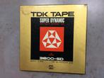 TDK Super Dynamic Tape 26cm alu, Ophalen of Verzenden, Onderdeel, Met banden