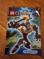LEGO Chima CHI Gorzan - 70202, Ophalen, Gebruikt, Complete set, Lego