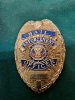 badge amerikaans bail enforcement officer, Ophalen of Verzenden
