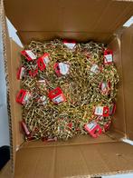 Te koop afzet kettingen ongeveer 60 bundels van 2 meter, Ophalen