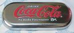 Coca Cola blik bril etui Drink Coca-Cola at soda foundations, Verzenden, Nieuw, Bril, Overige merken