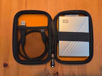 WD My Passport Ultra 4TB - Zo goed als nieuw! beschikbaar voor biedingen