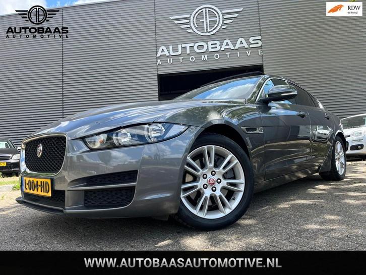 Jaguar XE 2.0 Portfolio 241pk AUTOMAAT |PANORAMADAK |VOL LED, Auto's, Jaguar, Bedrijf, Te koop, XE, 360° camera, ABS, Achteruitrijcamera
