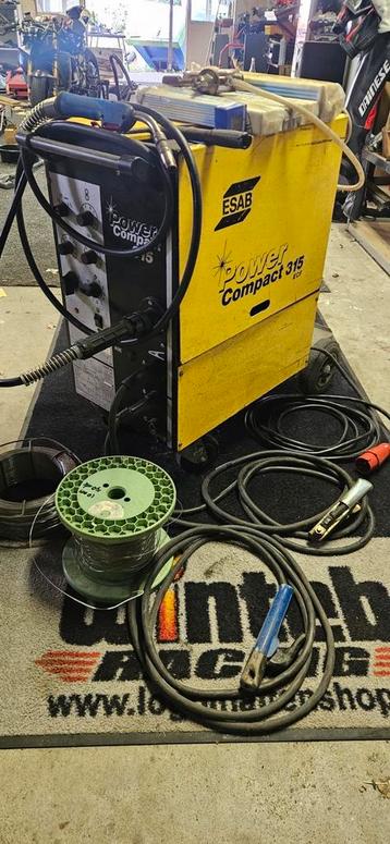 ESAB Power Compact 315 MIG / Elektroden toestel beschikbaar voor biedingen
