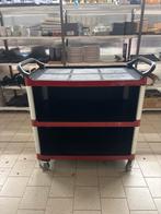 Serveerwagen / Trolley - 3 Niveaus, Ophalen, Gebruikt