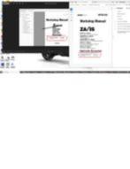 Hitachi Excavator ZX Series full Workshop Manual PDF, Verzenden