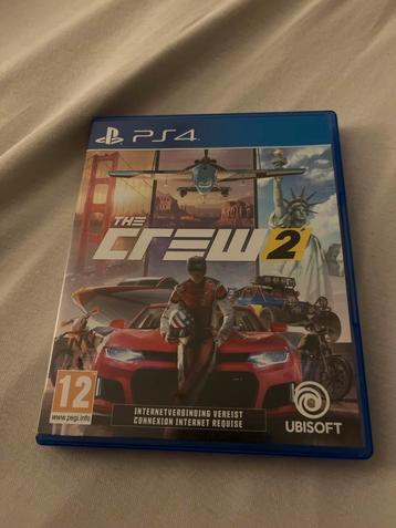 The Crew 2 - PS4 Racegame beschikbaar voor biedingen