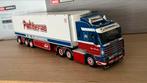 WSI PWT Scania Ekeri, Hobby en Vrije tijd, Modelauto's | 1:50, Ophalen of Verzenden, Zo goed als nieuw, Bus of Vrachtwagen, Wsi